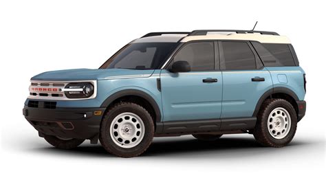 ford bronco sport 2024 heritage