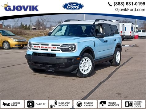 ford bronco sport for sale near me carfax