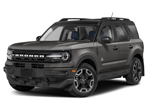 ford bronco sport lease