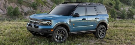 ford bronco sport lease price