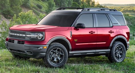 ford bronco sport models