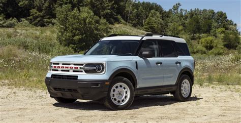 ford bronco sport recalls 2023