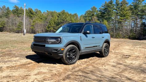 ford bronco sport review 2021