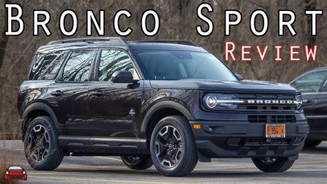 ford bronco sport reviews youtube