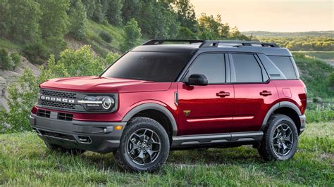 ford bronco sport specs 2021