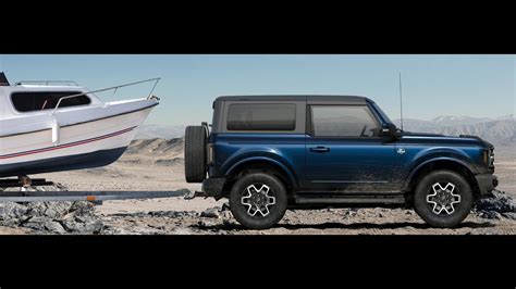 ford bronco sport towing capacity