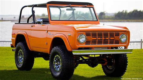 ford bronco through the years