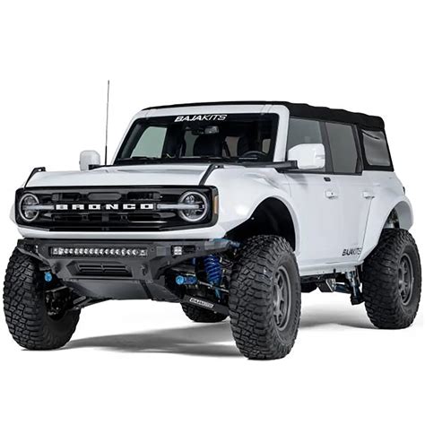 Ford Bronco virtual pre-runner displaying engine diagnostics