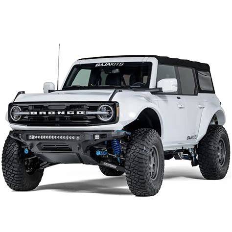 Ford Bronco virtual pre-runner simulation interface