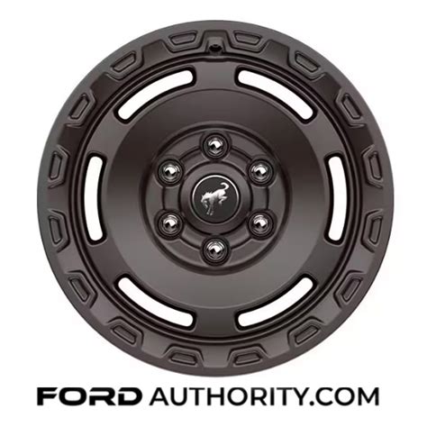 A set of rugged Ford Bronco wheels designed for off-road adventures