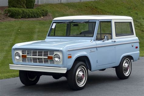 ford bronco years made