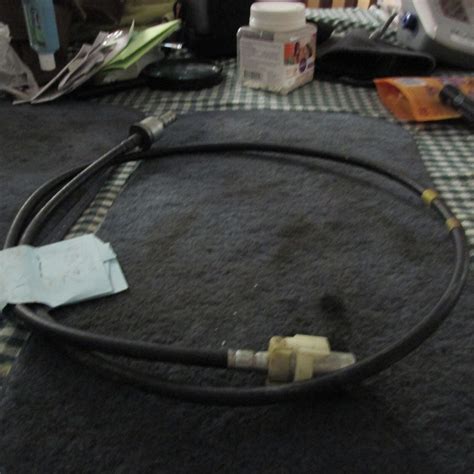 ford c6 speedometer cable