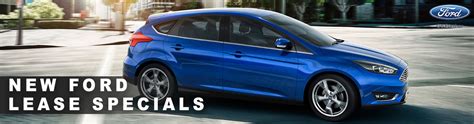 ford car lease specials