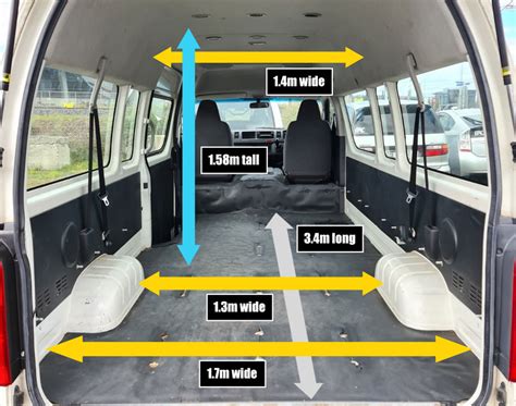 ford cargo van interior dimensions