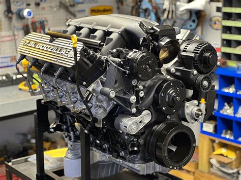 Ford Crate Engine Godzilla