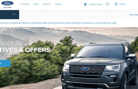 ford credit mailing address for insurance