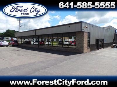 ford dealer forest city ia