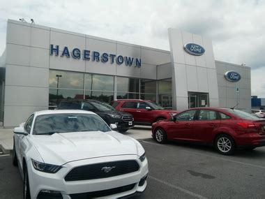 ford dealer hagerstown md