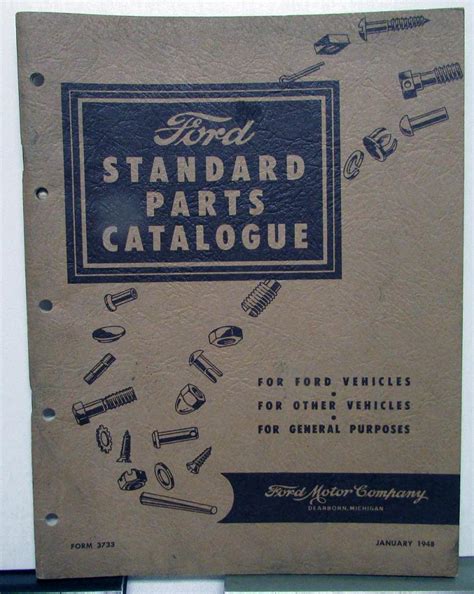 ford dealer parts catalog