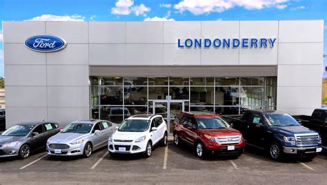 ford dealers in london