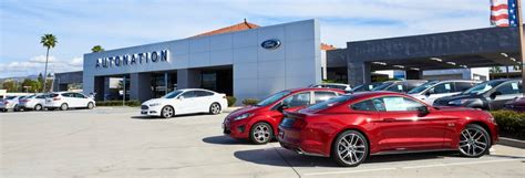 ford dealers in southern california