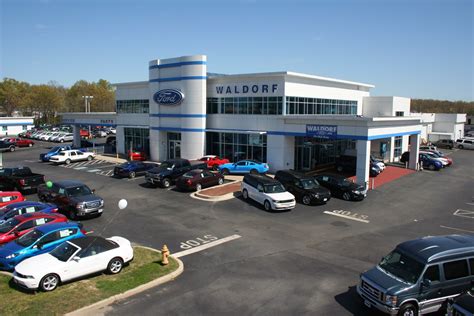 ford dealers in southern maryland