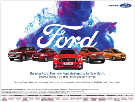ford dealership in india