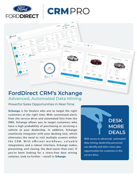 ford direct crm eleads
