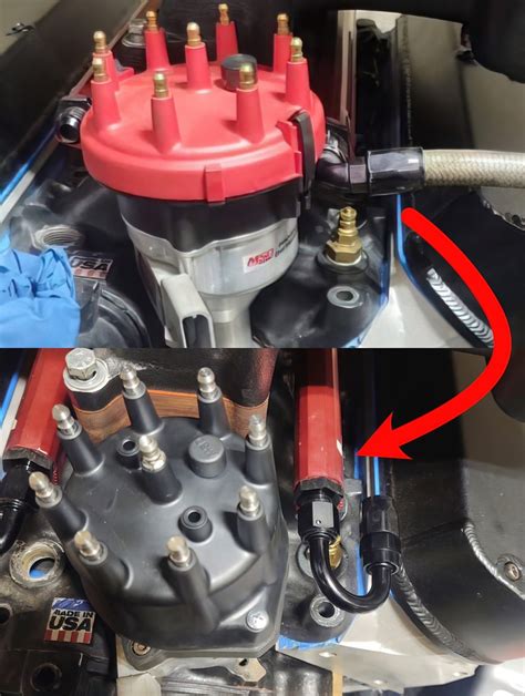 Ford Distributor Cap Adapter