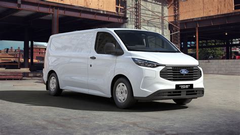 Customize your Ford E-Transit to fit your specific business needs