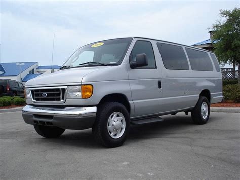 ford econoline 350 passenger van