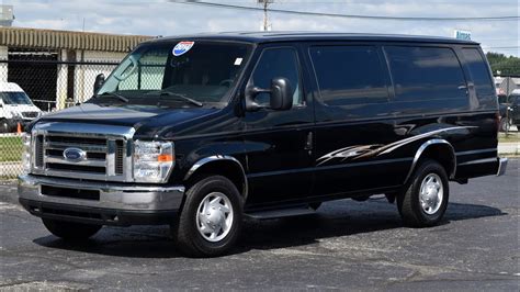 ford econoline e350 passenger van