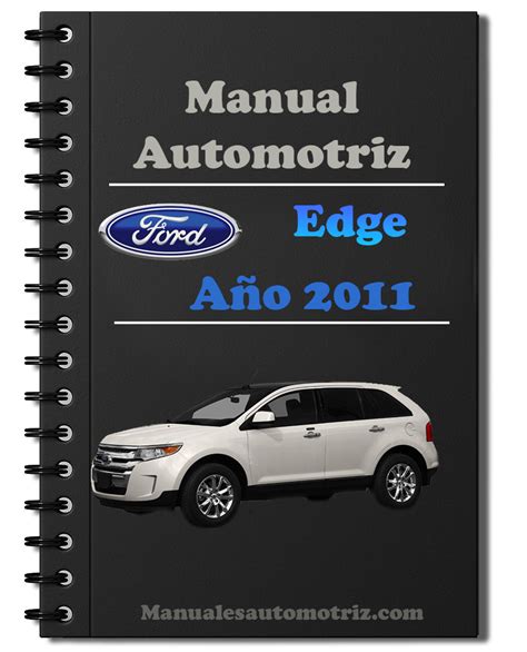 ford edge 2011 manual