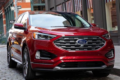 ford edge 2020 reviews problems