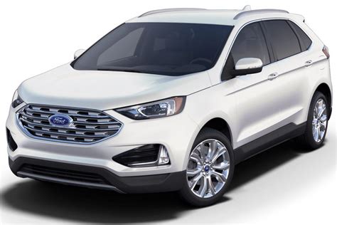 ford edge 2020 white