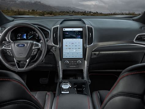 ford edge 2021 interior specs