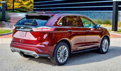 ford edge 2023 hybrid