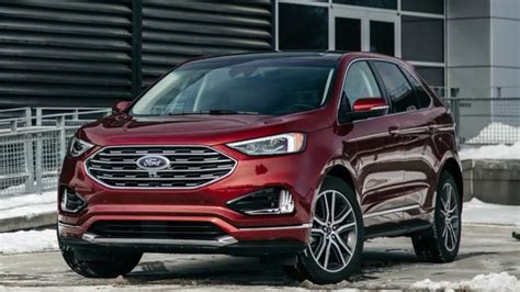 ford edge 2023 reviews