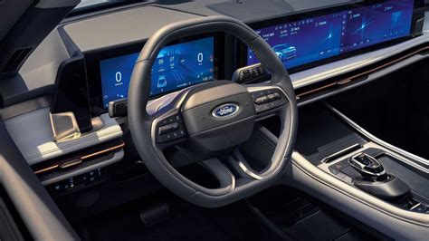 ford edge 2024 interior