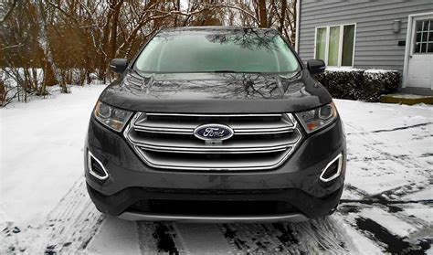 ford edge awd for snow