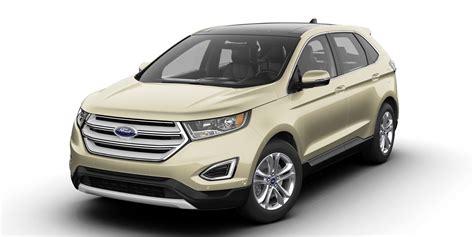 ford edge build and price calculator