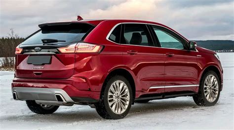 ford edge build and price options