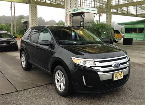 ford edge car rental insurance