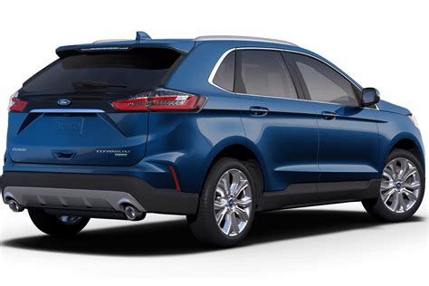 ford edge colors 2020