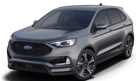ford edge colors 2021