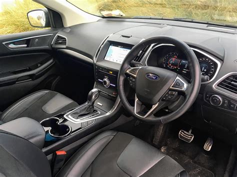 ford edge inside pictures