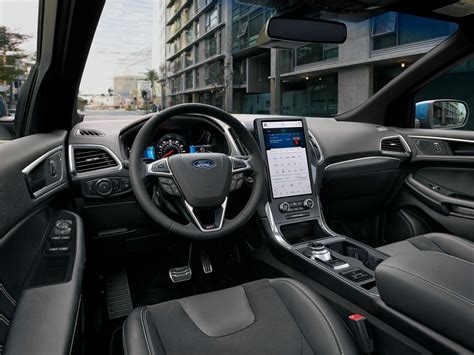 ford edge interior 2024