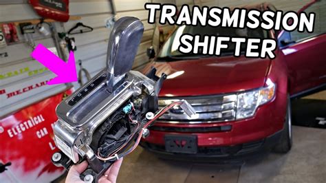 Ford Edge Shifter Replacement