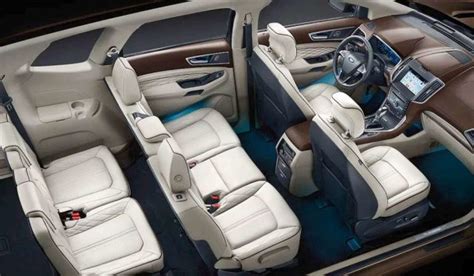ford edge standard suv seating capacity