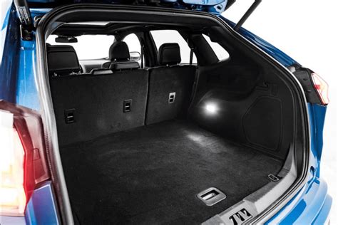 ford edge storage space